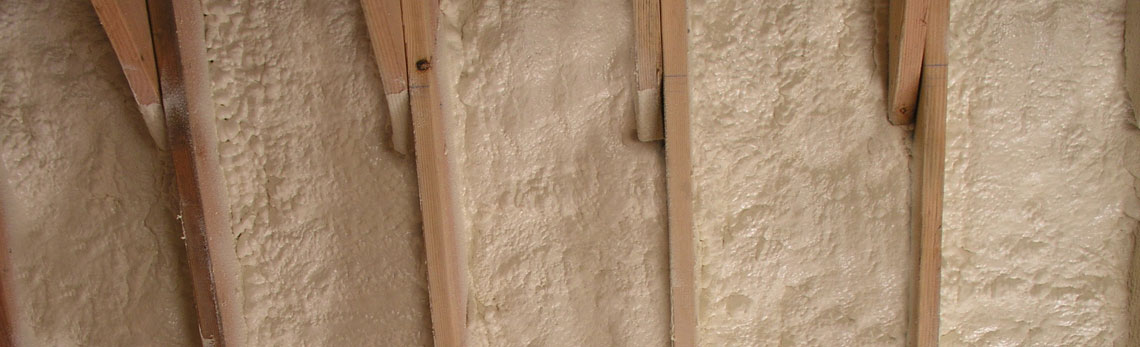 closed-cell spray foam insulation in Utah